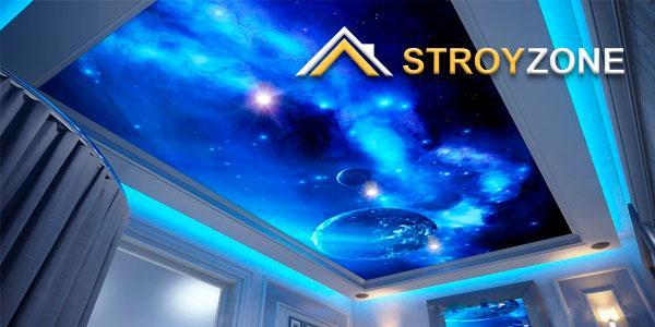 Натяжные потолки с фотопечатью. Особенности Натяжные потолки с фотопечатью. Особенности