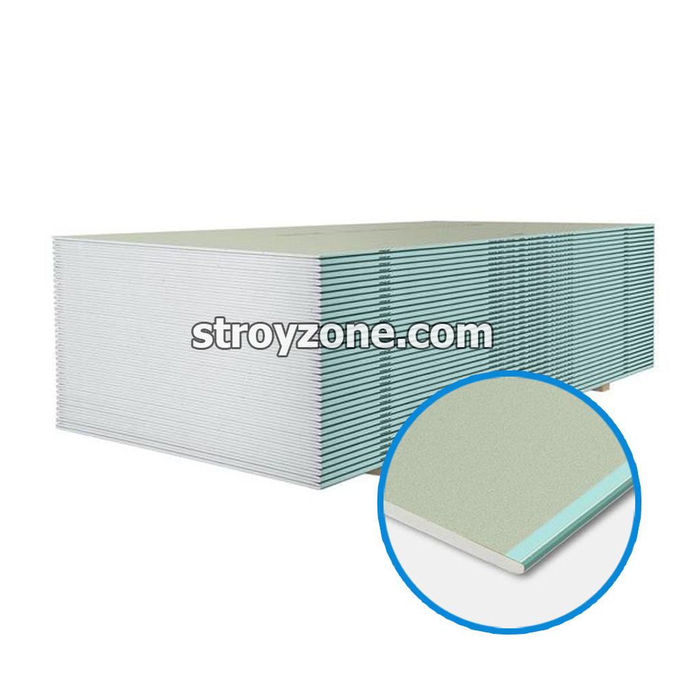 ГКЛ Влагостойкий 12,5 мм KNAUF – фото ГКЛ Влагостойкий 12,5 мм KNAUF – фото