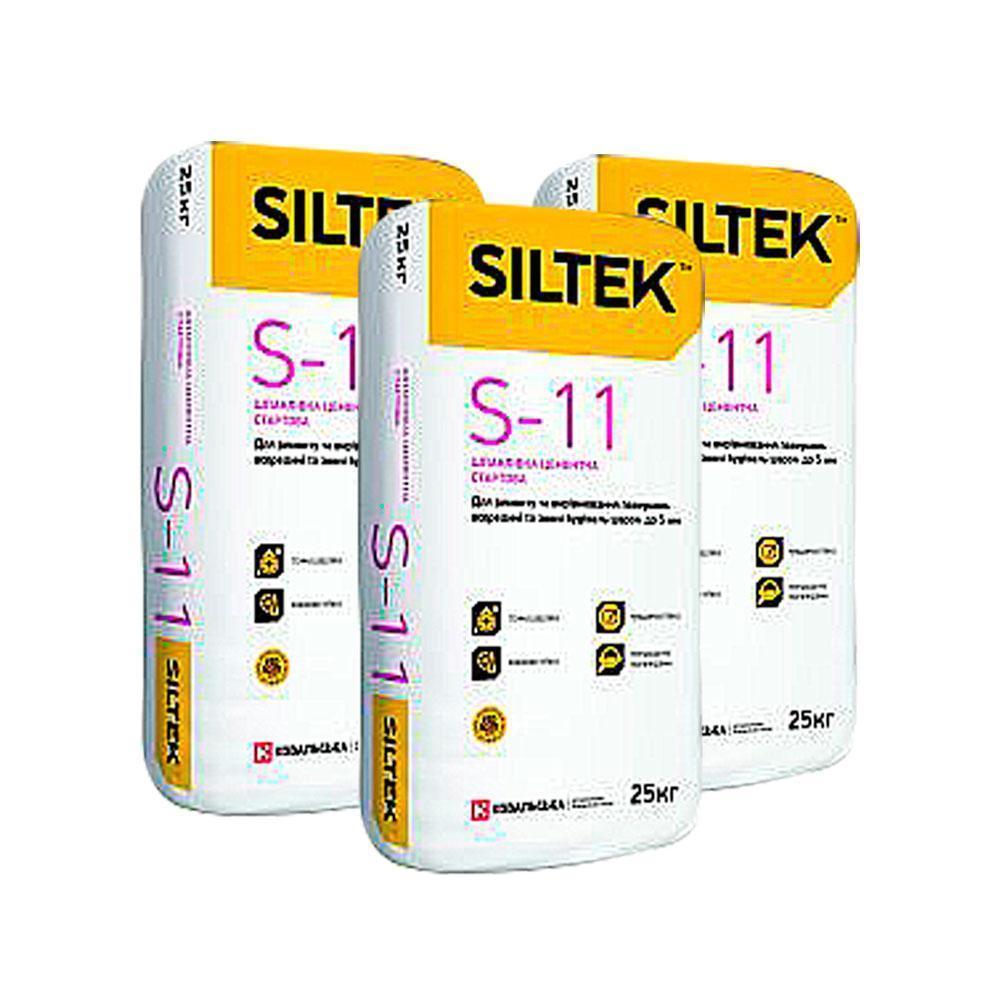 S-11 SILTEK, Шпаклевка цементная стартовая