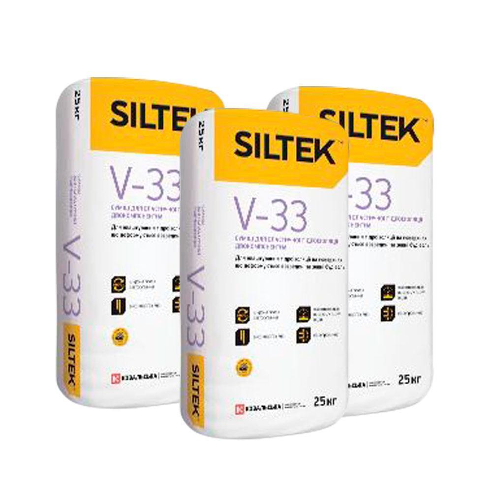 V-33 SILTEK, 2-й компонент Е-33 двухкомпонентная эластичная гидроизоляционная смесь